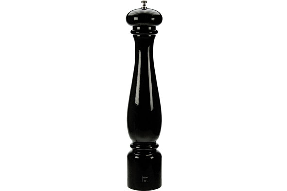 Pfeffermühle Bisetti 42 cm - schwarz laquiert FS